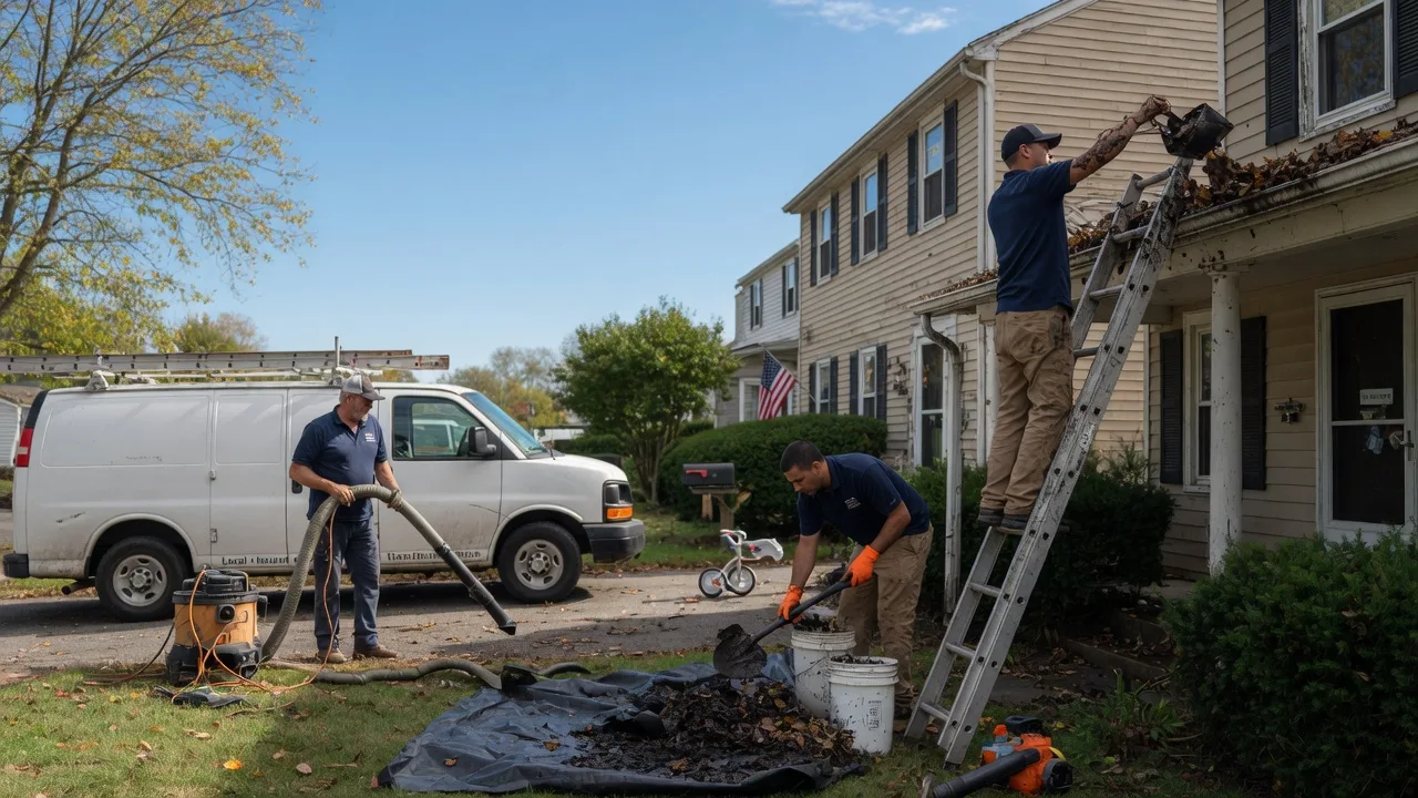 Gutter Installation in Maple, WI near me
