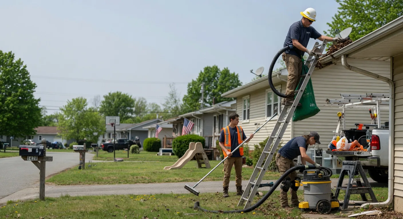 Gutter Installation in Maple, WI near me